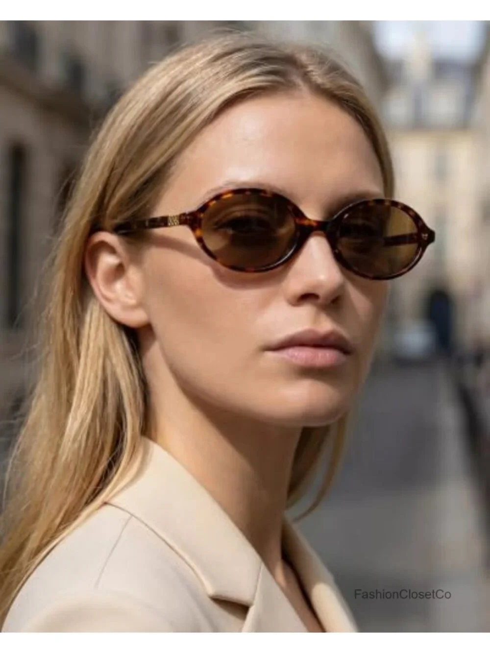 Retro Oval Y2K Small Frame Sunglasses UV400 Fashion Sunnies